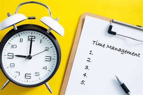 Top Five Tips To Help You Manage Your Time Better British Council