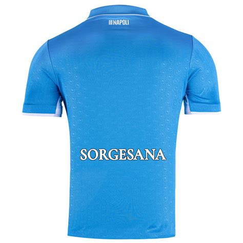 Ssc Napoli Home Match Shirt