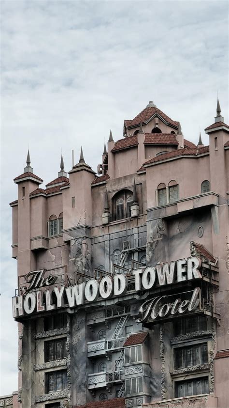 Tower of Terror, Hollywood Studios Orlando : r/MobileWallpaper