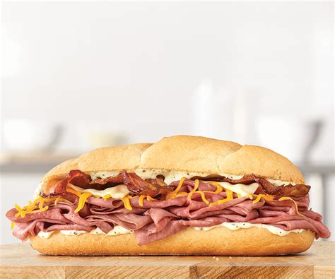 Arby's | Three Cheese & Bacon