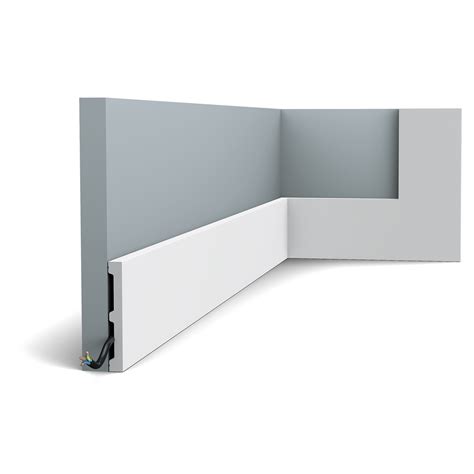 Плинтус SX163 SQUARE - Галерея Паркета