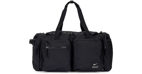 Nike Training Duffel Bag (medium, 51l) in Black for Men | Lyst