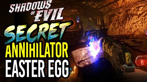 Black Ops Zombies Annihilator Pistol On Shadows Of Evil Easter Egg