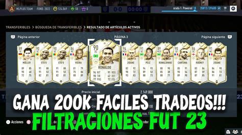 El Mejor Tradeo Para Como Conseguir K Facil En Fifa Ultimate