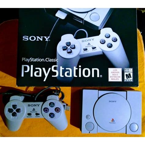Playstation Classic Mini Original (Video Game, 2 Controle, Caixa e ...