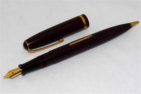 Vintage Wearever Combination Pen And Pencil Made In Usa Circa 1948