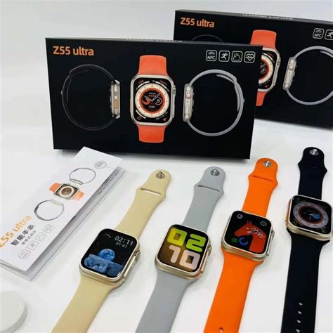 Jual Smartwatch Z55 Ultra 2023 Layar Full Screen 202 Inch S8 Ultra Iwo