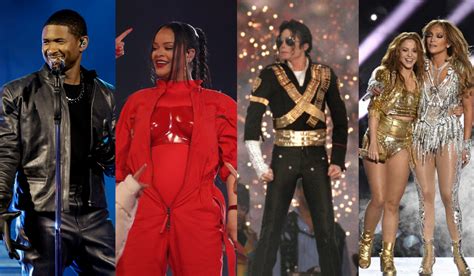 The Most Unforgettable Super Bowl Performances Of All Time