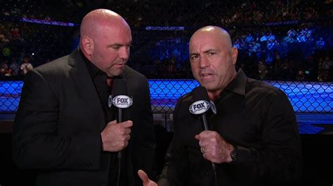 Dana White Credits Joe Rogan For UFC’s Quick Growth