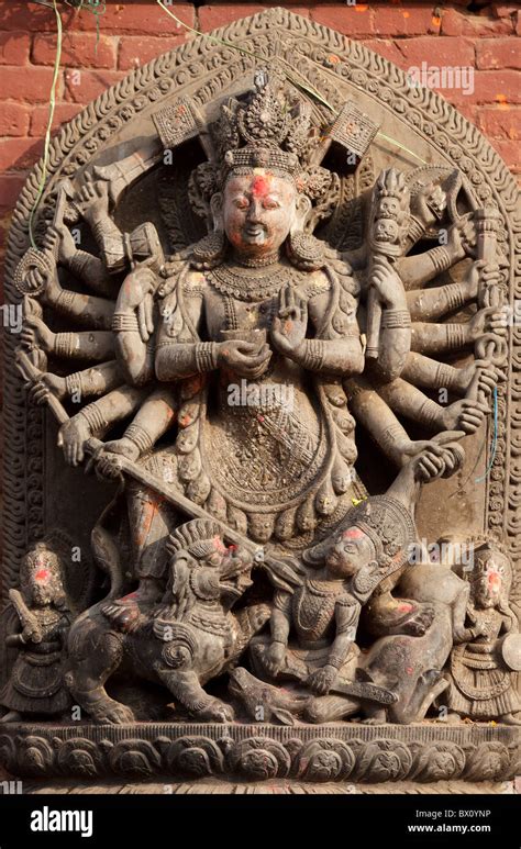 Shiva Temple Durbar Square Bhaktapur Fotograf As E Im Genes De Alta