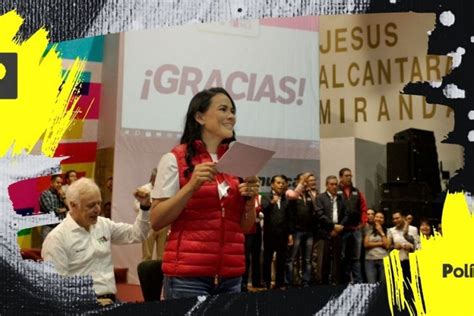 Alejandra Del Moral Se Baja Renuncia A Candidatura Del Pri A Una