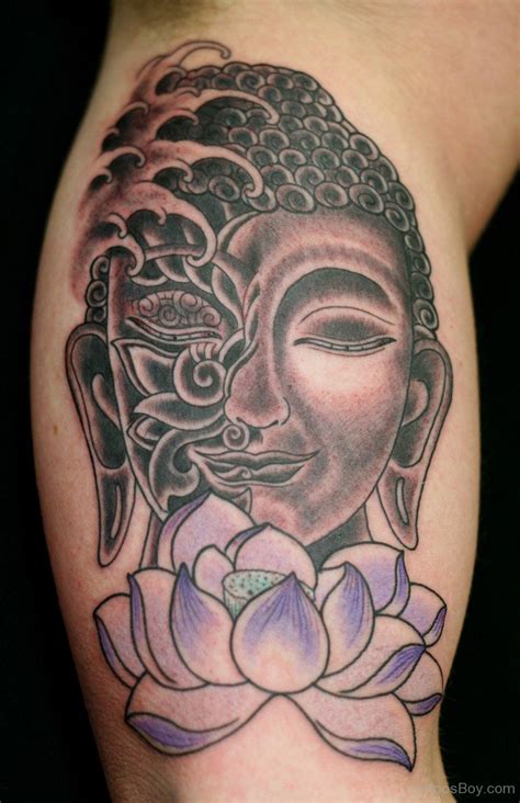 Fine Buddha Face Tattoo Design | Tattoo Designs, Tattoo Pictures