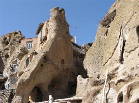 The cave homes of Iran - Green Prophet