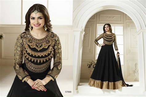 Embroidered Plazzo Suit Dress at Rs 1599/piece | Punagam | Surat | ID ...