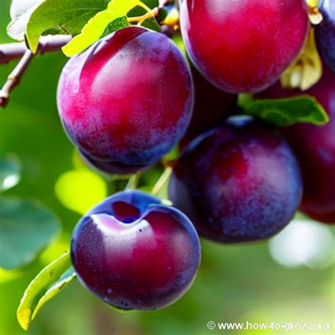 Expert Tips On How To Grow Plums A Comprehensive Guide