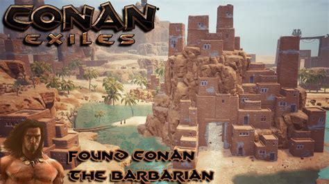 Welcome To Sepermeru City Of The Relic Hunters Conan Exiles Part 5