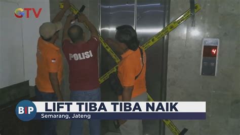 Teknisi Di Semarang Tewas Terjepit Lift Di Komplek Kantor Gubernur