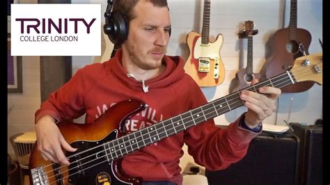 All Along The Watchtower Trinity Initial Grade Bass Youtube