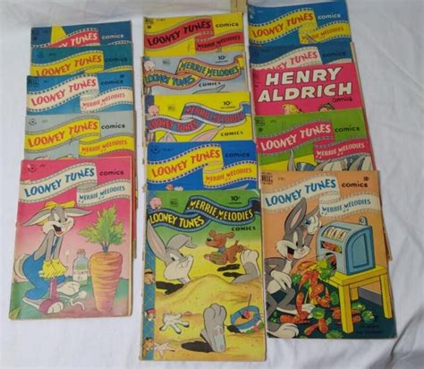 1950s Looney Tunes Comics | Live and Online Auctions on HiBid.com