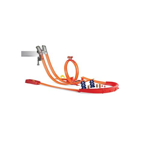 Hot Wheels Yüksek Atlayış Yarış Seti Deniz Shop