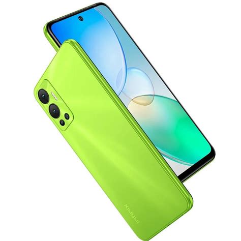 Smartphone Infinix Hot Go Go Vert Bas Prix Spacenet