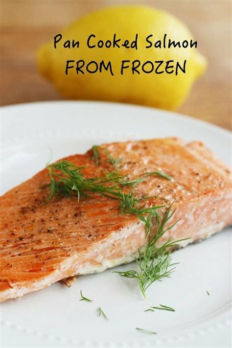 How to Cook Salmon from Frozen