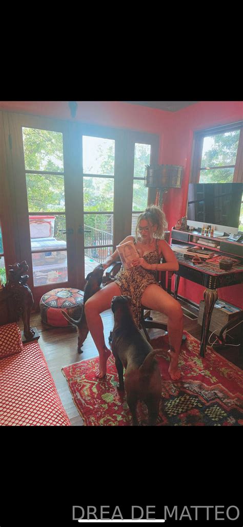 Drea De Matteo Dreadematteo Nude OnlyFans Leaks 5 Photos TheFappening