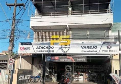 Pontos comerciais na Rua Josefa Taveira em João Pessoa Chaves na Mão