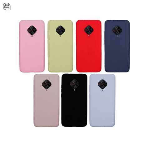 เคส Vivo S1 Pro VIVO 1920 วีโว่ เอส1 โปร เคสซิลิโคนนิ่ม สีพาสเทล TPU ...