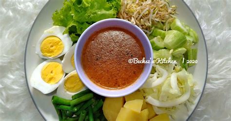 Resep Gado Gado Khas Surabaya Oleh Becksz S Kitchen Cookpad