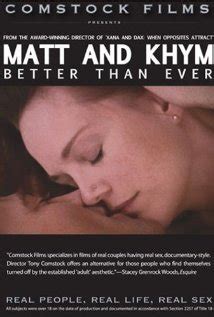 Matt And Khym 2007 Nude Scenes
