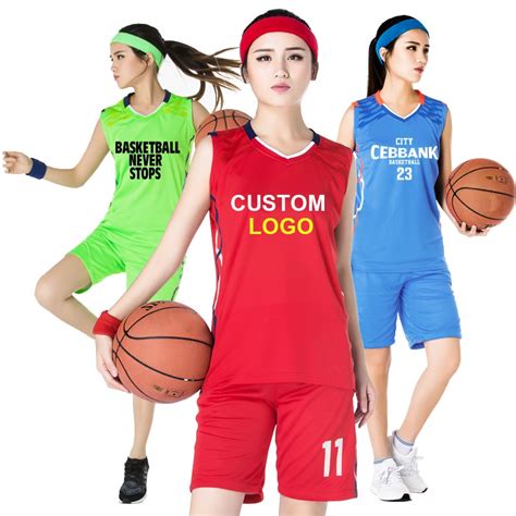 Custom Girls Basketball Jerseys, Pro Women Uniforms - NJ-INDUSTRIES