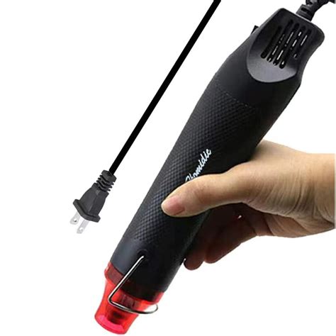 Ft Long Heat Gun Uptdae Version Homidic Mini Handheld Hot Air Gun Electric W Portable