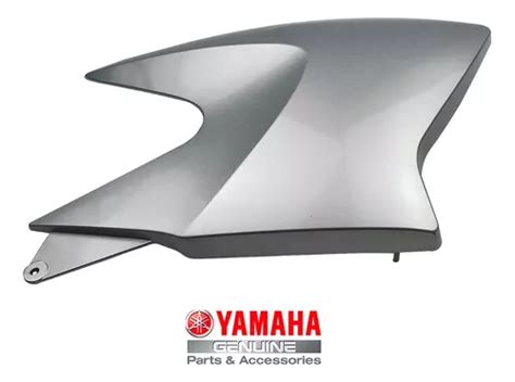 Tomada De Ar Direita Prata Factor Ybr 125 Original Yamaha Frete grátis