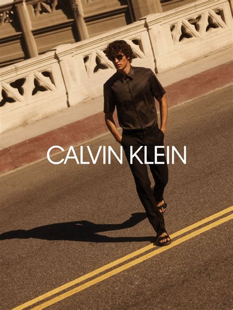 Calvin Klein Fall Men S Campaign