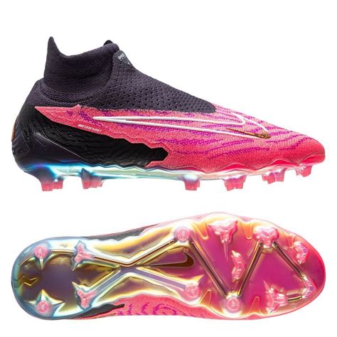 Nike Phantom Gx Elite Df Fg Pink Schwarz Wei Limited Edition