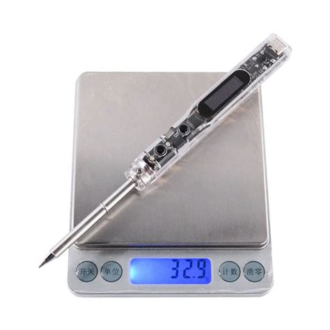 SEQURE SI012 Pro intelligent OLED electric soldering iron with adjusta