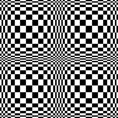 Optical Illusion Vector D Art Rotation Dynamic Effect Spin Cycle