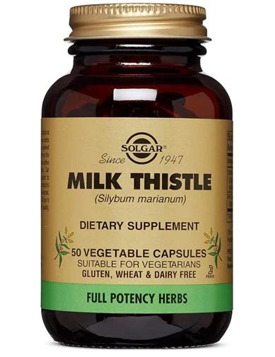 Solgar Milk Thistle 50 Kapsül Fiyat ve Özellikleri - Needion