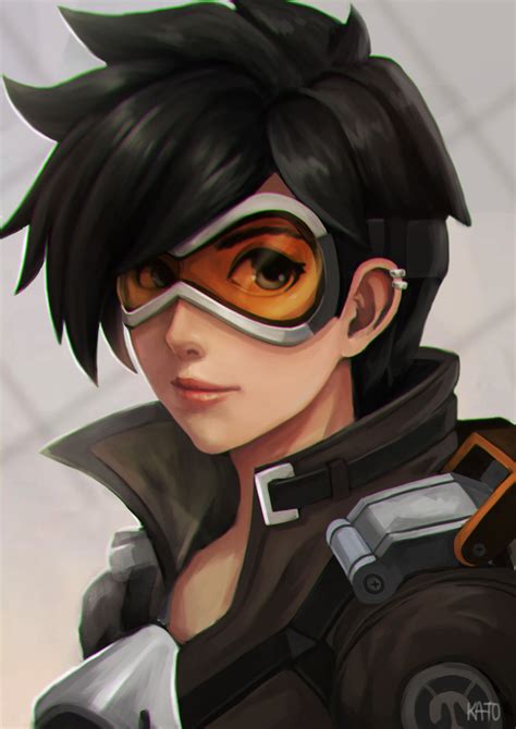 Overwatch Kato Artist Overwatch Overwatch Tracer Overwatch Fan Art