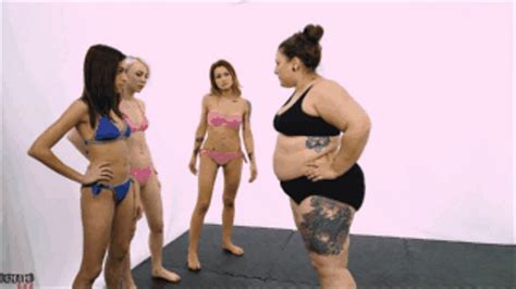 Meda The Unstoppable BBW Knockout Everyone Defeated Clips4sale