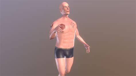 Portfolio 5 - Posed human - Download Free 3D model by skulldr0p ...