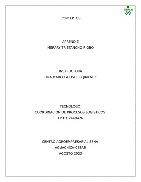 Conceptos Merary Conceptualizaci N De Contabilidad Conceptos