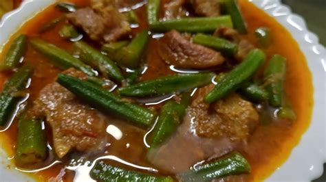 Bhindi Gosht Ka Salan Rozana Wala Asaan Bhindi Gosht Ka Salan Okra