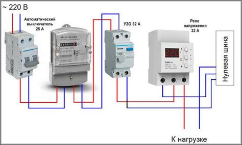 Реле напряжения 220 В для дома или квартиры: особенности