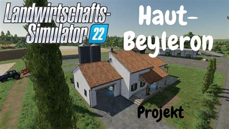 LS22 Haut Beyleron Projekt 03 Alle Maschinen vom Händler holen YouTube