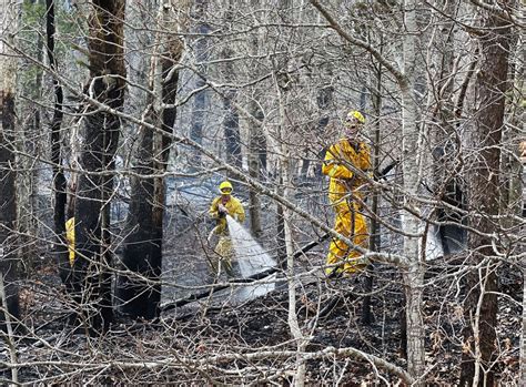 Plymouth Fire Department Extinguishes Two Acre Brush Fire John