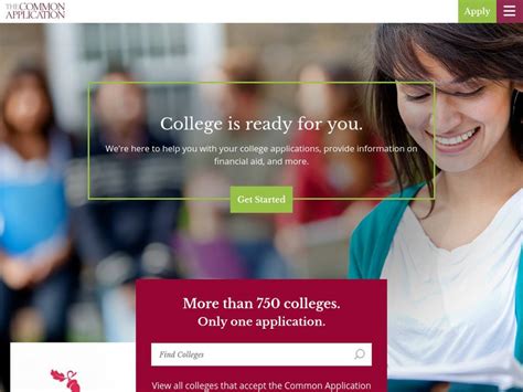 Common App: Common College Application Website for 9th - 10th Grade ...