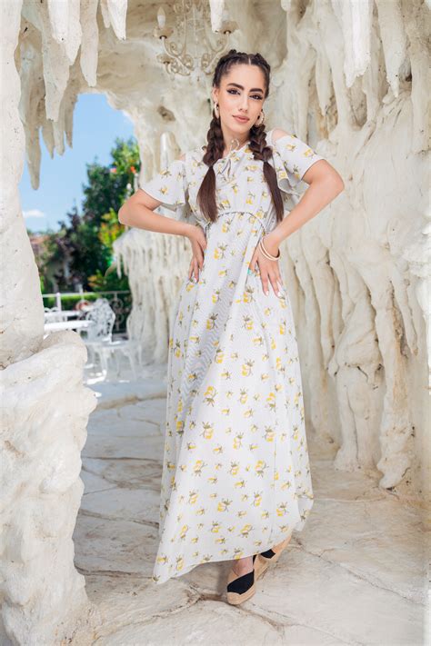 Рокля White Lady | LUCY Fashion