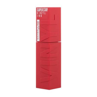 Maybelline SuperStay Vinyl Ink Liquid rúzs ml nőknek Red Hot Rúzs szájfény árak